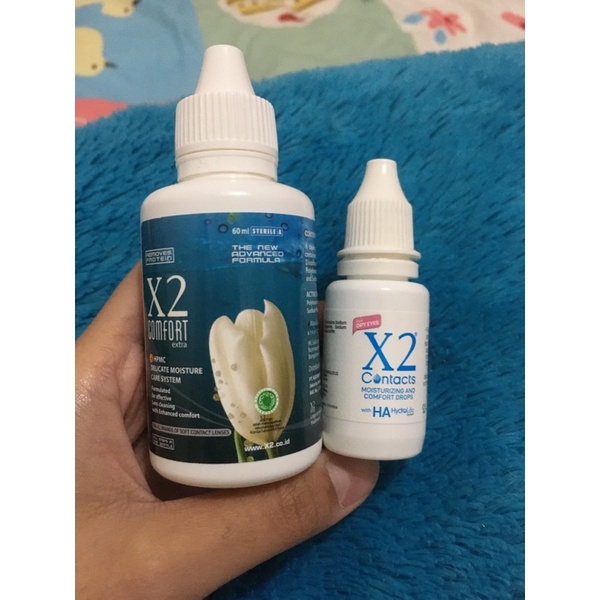 Pembersih Softlens dan Mata