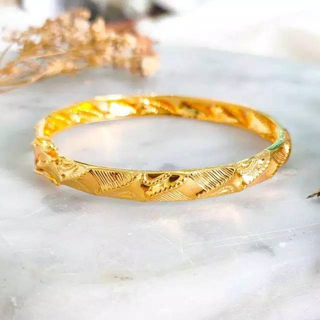 Emas asli 24 karat