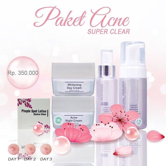 Msglow Paket Acne Super Clear