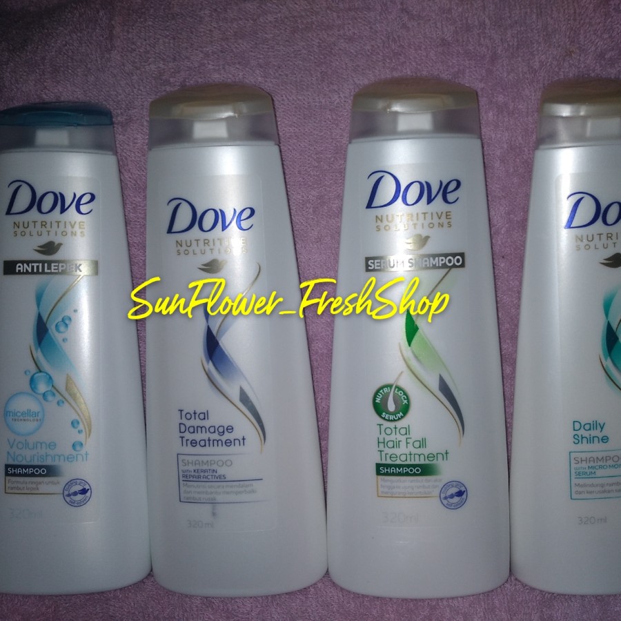 Dove shampoo 320ml