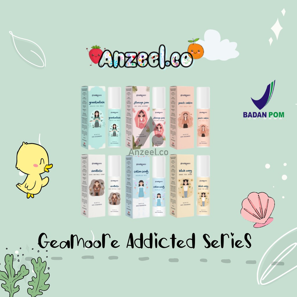 GEAMOORE ADDICTED SERIES 5ml