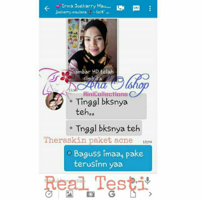 Real testi THERASKIN ACNE