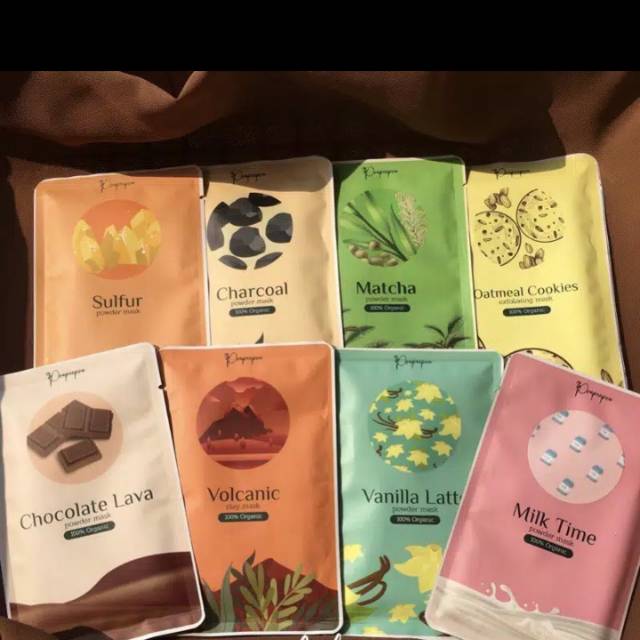 MASKER POUPEEPOU