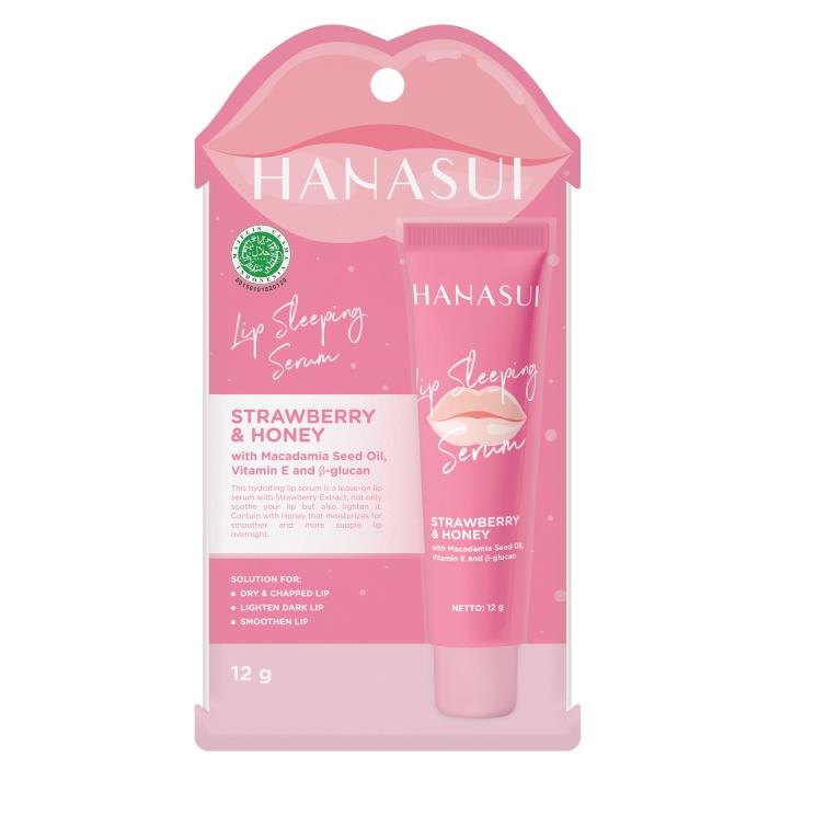 ㅱ HANASUI Lip Sleeping Serum NEW 2977 ღ