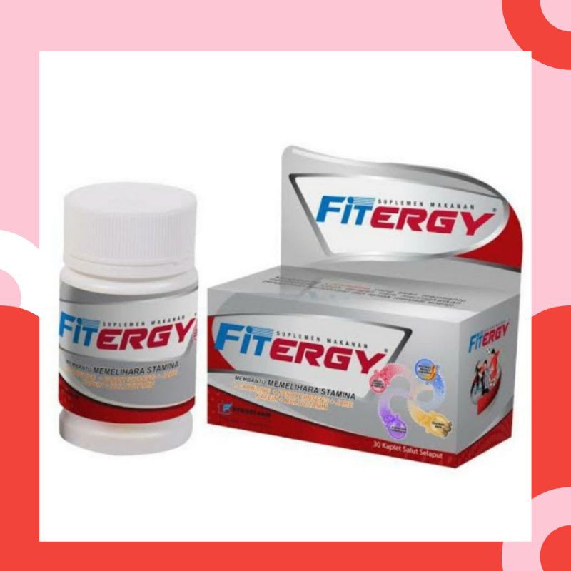 Fitergy 100'S Suplemen Multivitamin