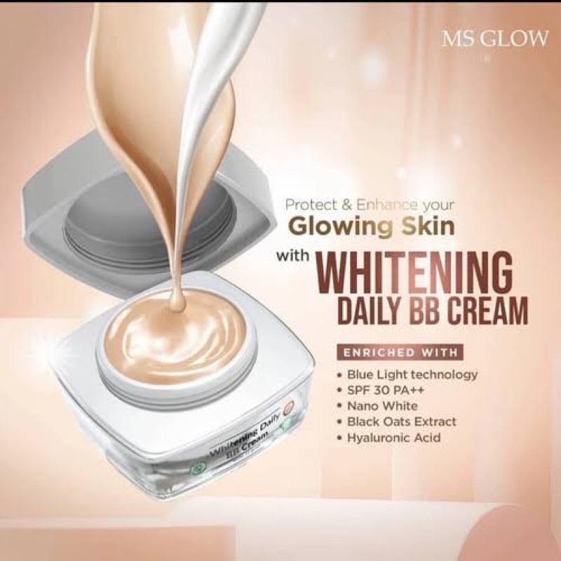 BB CREAM MS GLOW