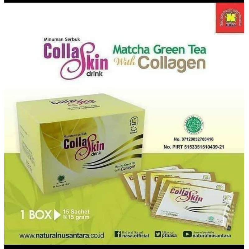Collagen drink Matcha