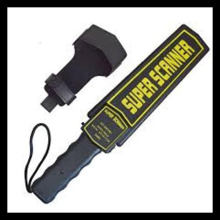 METAL DETECTOR SUPER SCANNER KODE 1336