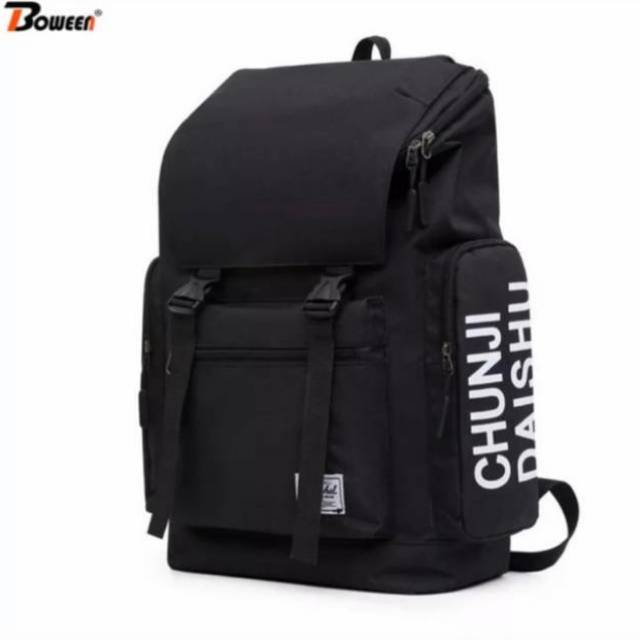 Ransel bomber chunji