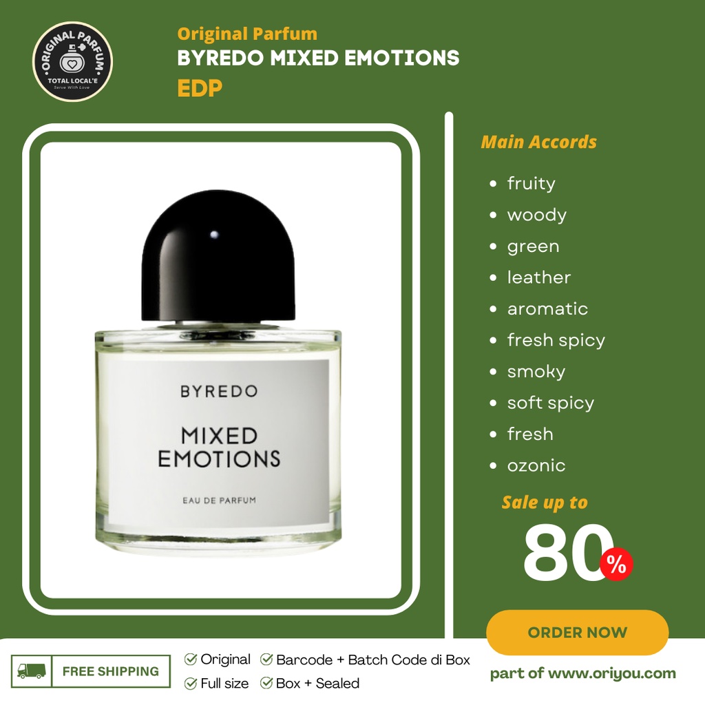BYREDO MIXED EMOTIONS Parfum