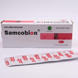 SAMCOBION 10 STRIP @ 10 KAPSUL