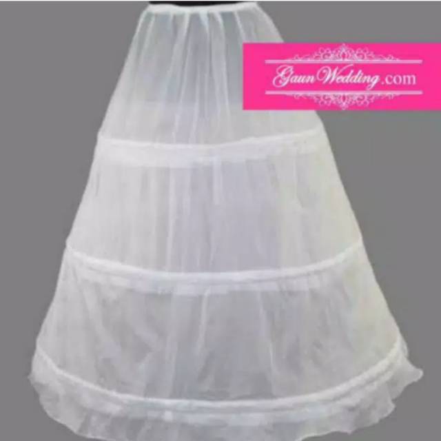 Petticoat 3 ring dewasa