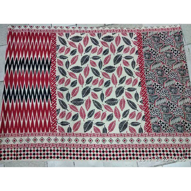 Batik tiga motif