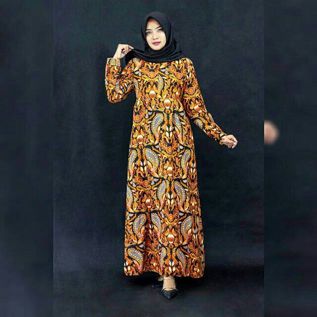 GAMIS BATIK SOGAN PEKALONGAN