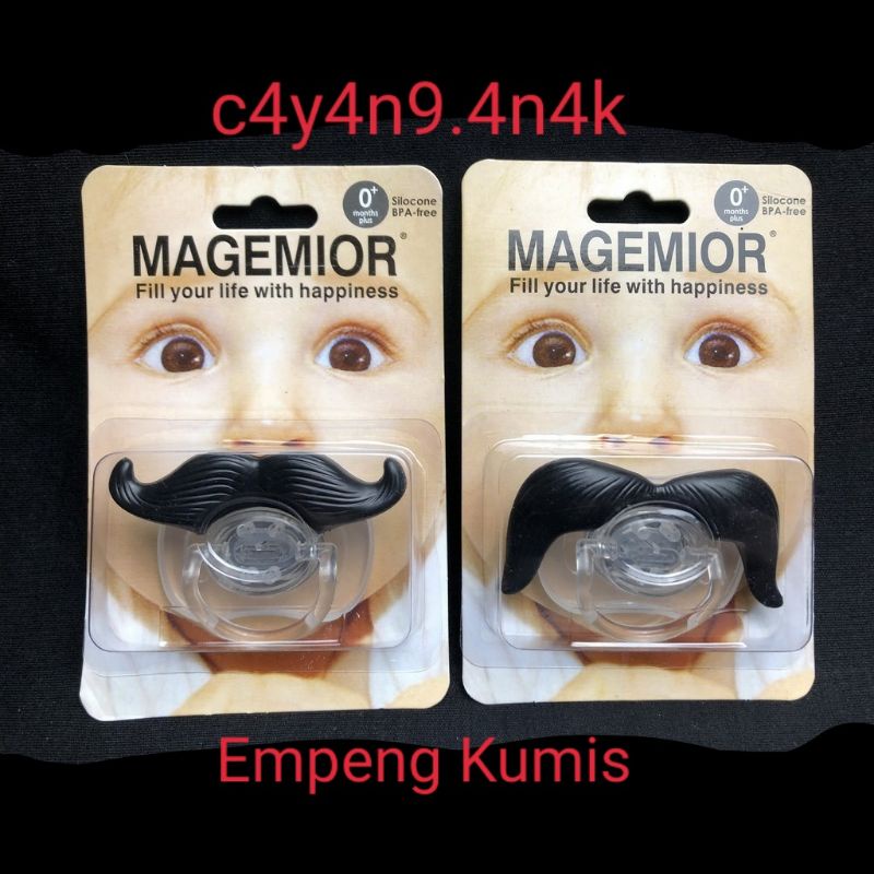 Empeng kumis lucu