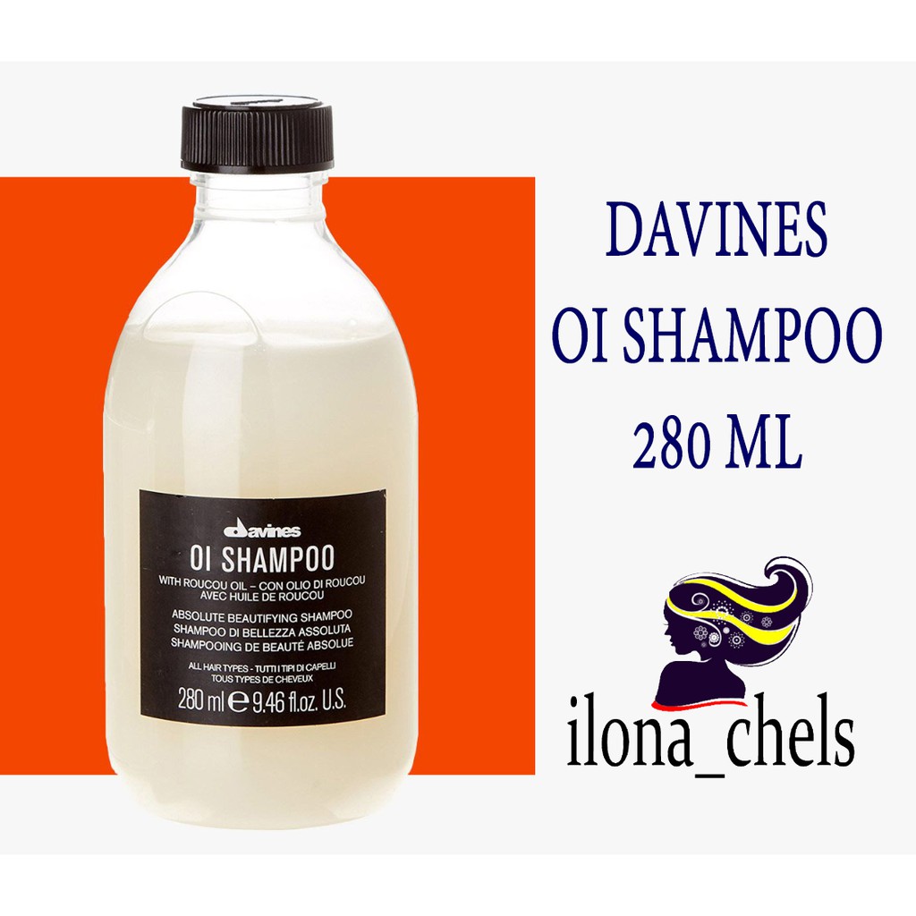 Davines Oi Shampoo 280ml