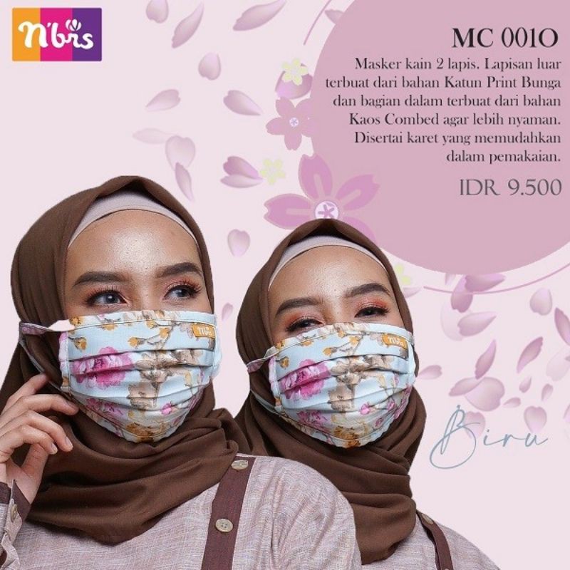 masker nibras 20pcs