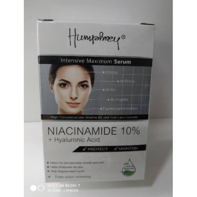 Humprey serum wajah