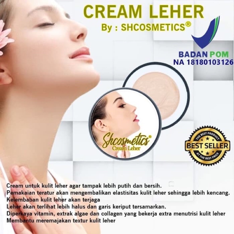 cream leher bpom original