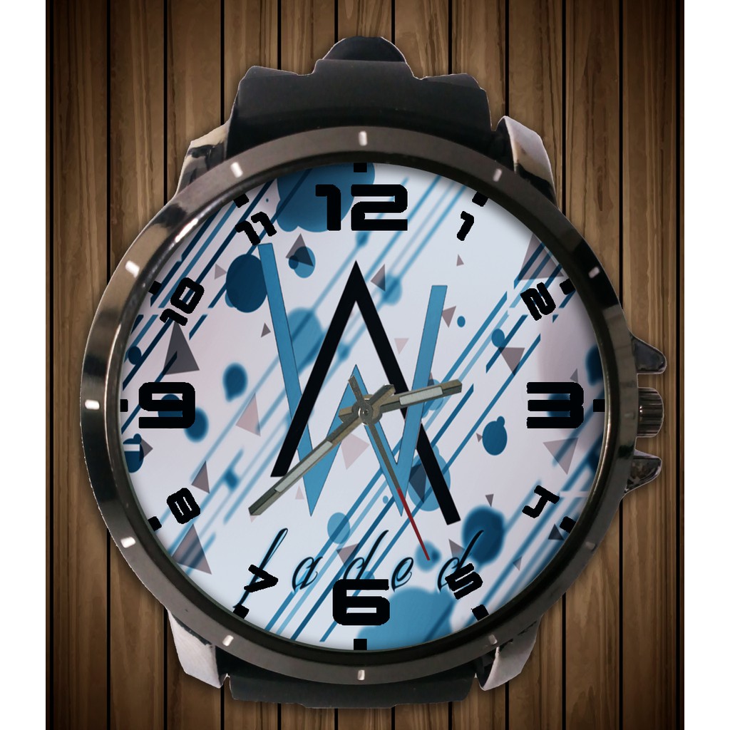 jam tangan custom Alan walker