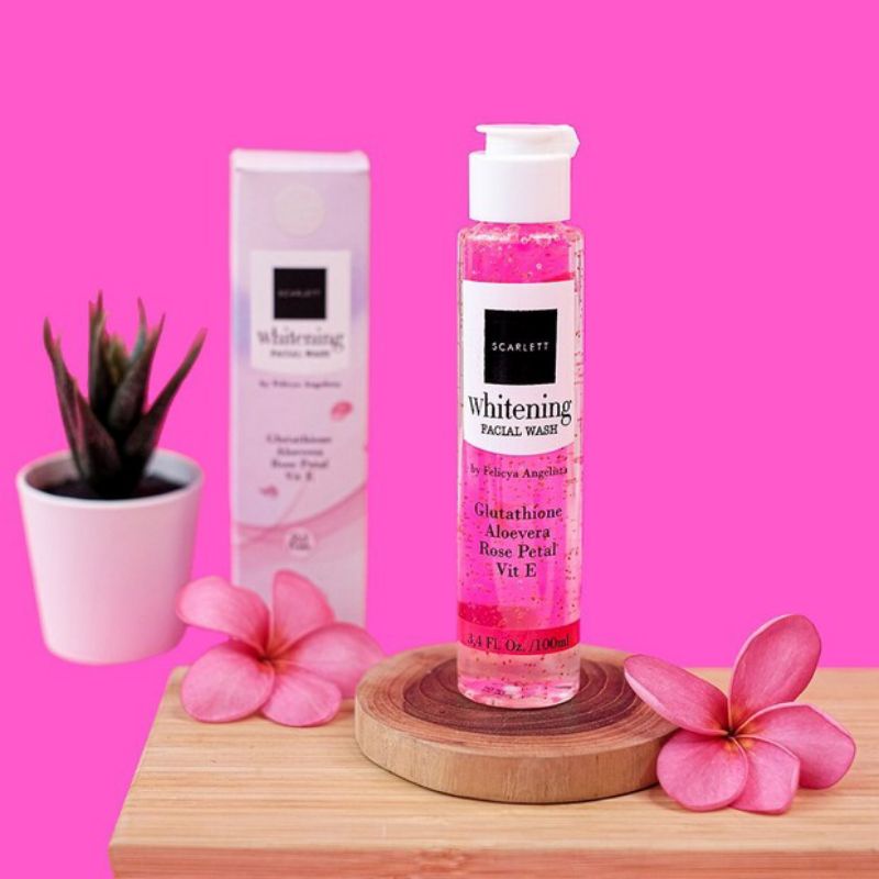 Scarlett Facial Wash (100ml)