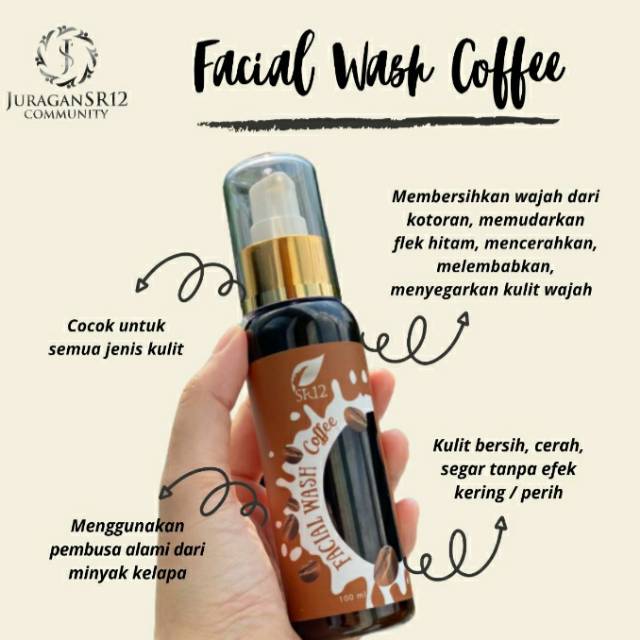 Facial Wash Coffee SR12