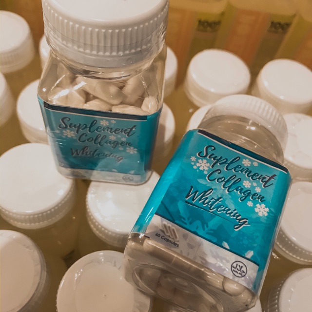 Suplement Collagen Whitening