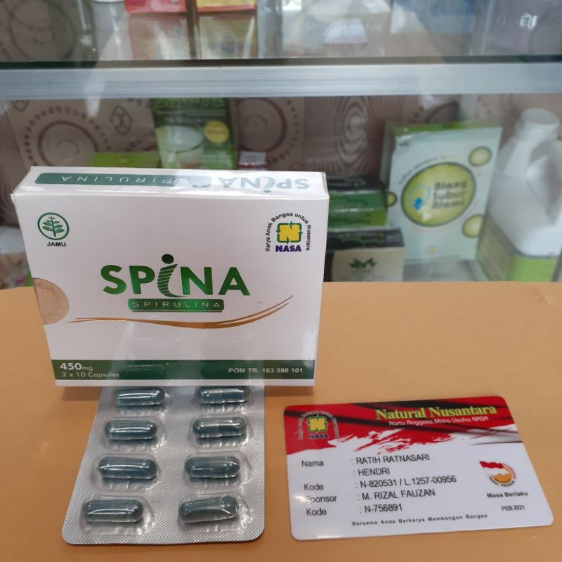 SPIRILUNA NASA