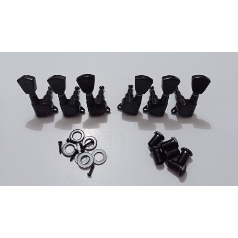 Dryer Puteran Senar Gitar Tulip Hitam
