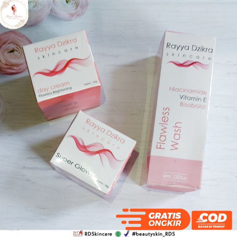 PAKET HEMAT RDSKINCARE BPOM
