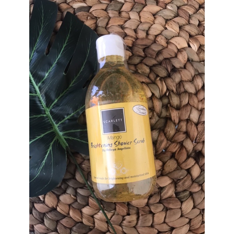 BODY WASH SCARLET MANGO✨