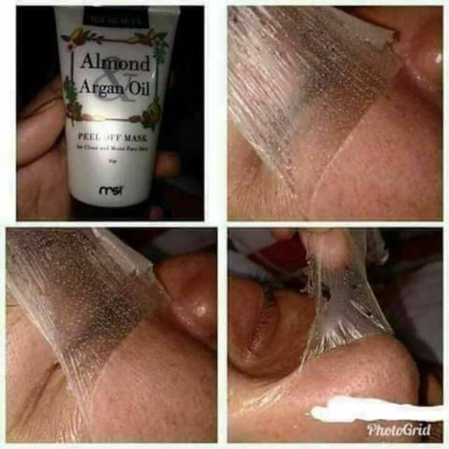 Masker almond