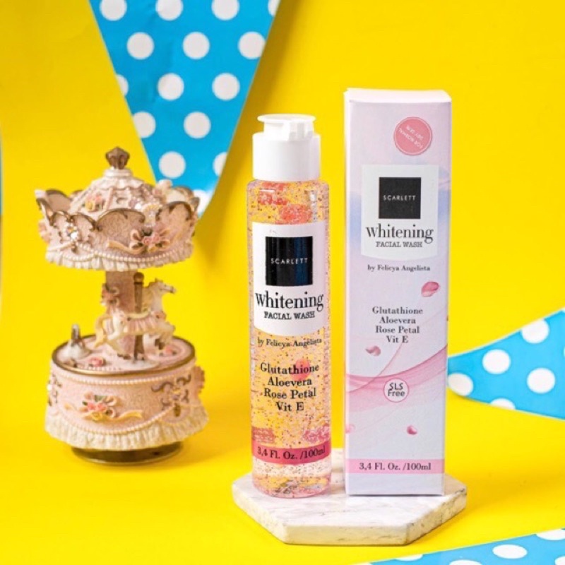 Facial Wash Scarlet