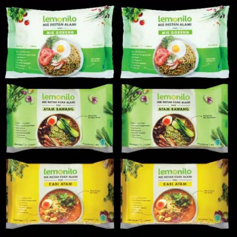 Lemonilo Mie Instan