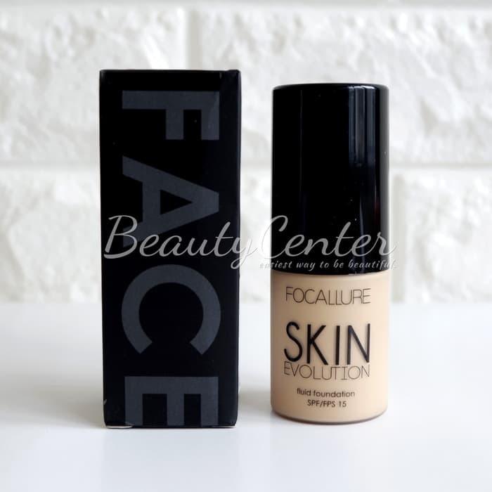 Focallure Fluid Foundation - 02 Porcelain