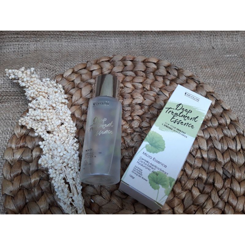 DTE by ms glow deep treatment essence
