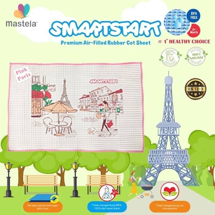Perlak Bayi SMARTSTART - Paris