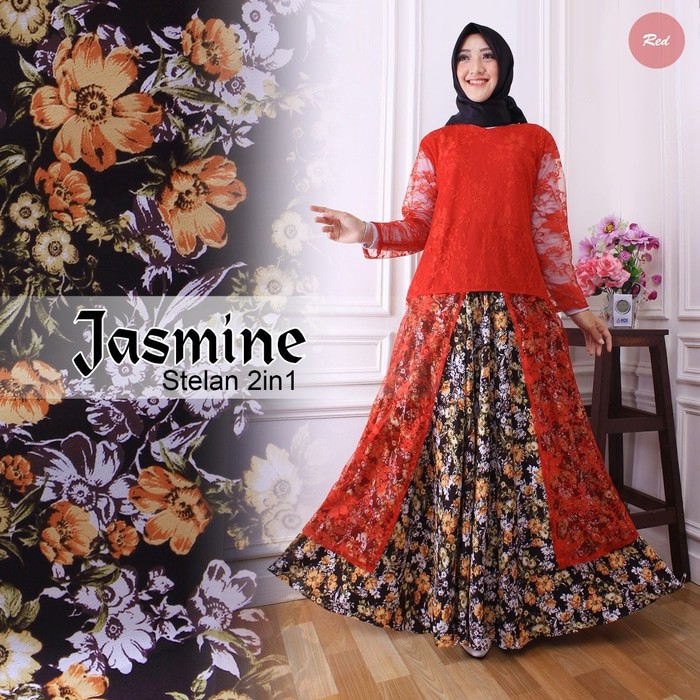 TREND - Ready set 2in1 jasmine Red