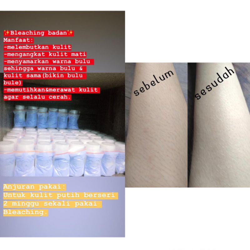 bleaching ORI