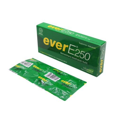 Ever E 250 IU Isi 12 Kapsul
