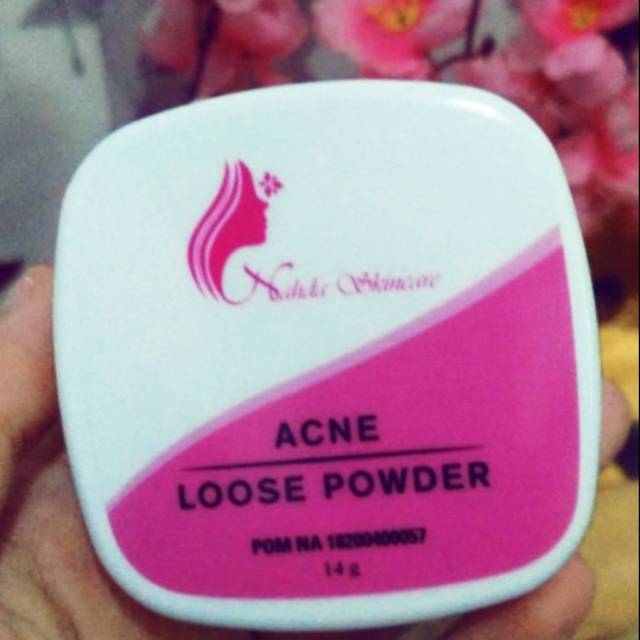 Loose Powder /Bedak Tabur NAHDA
