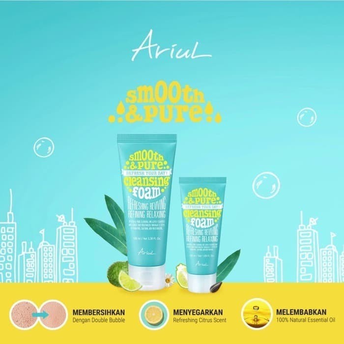 Ariul Cleansing Foam