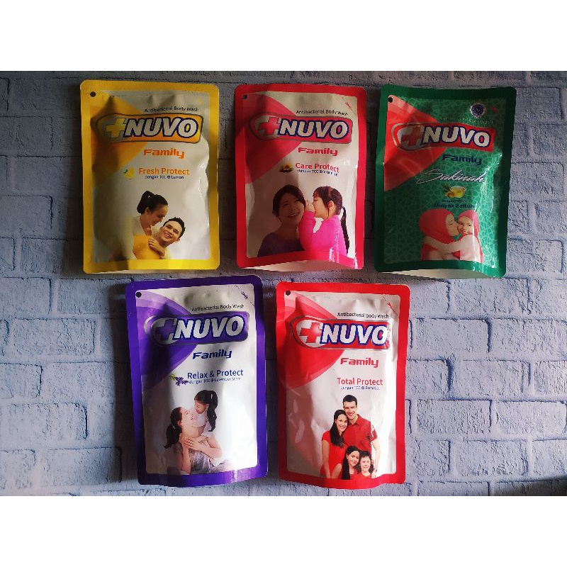 sabun nuvo cair 60ml