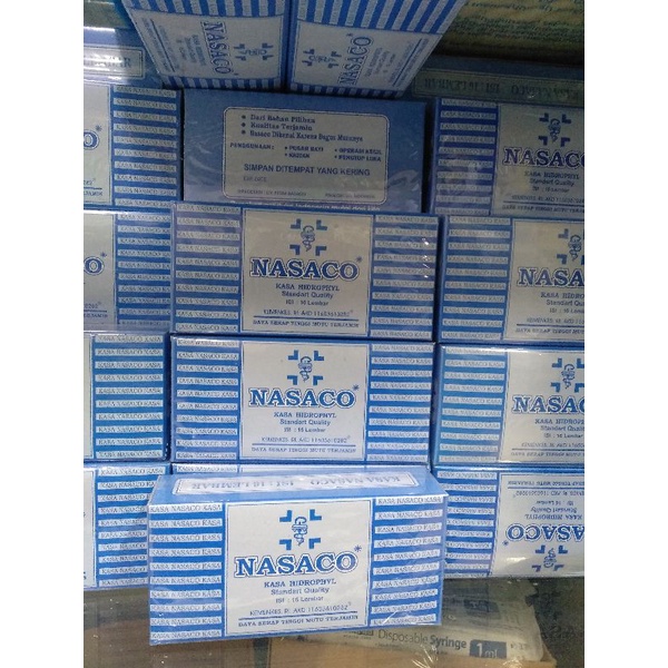 KASA STERIL NASACO