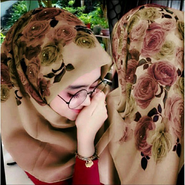 Terbaru bella jilbab printing comil