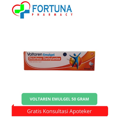 VOLTAREN EMULGEL 50 GRAM
