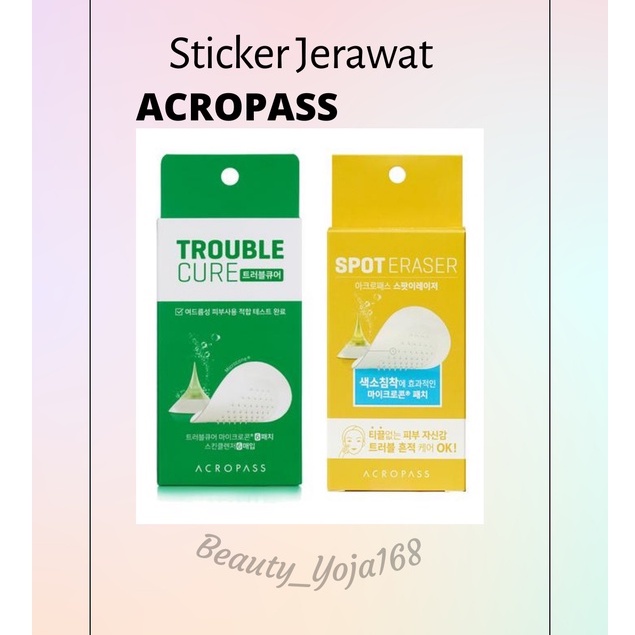 ACROPASS - Trouble Cure & Spot Eraser