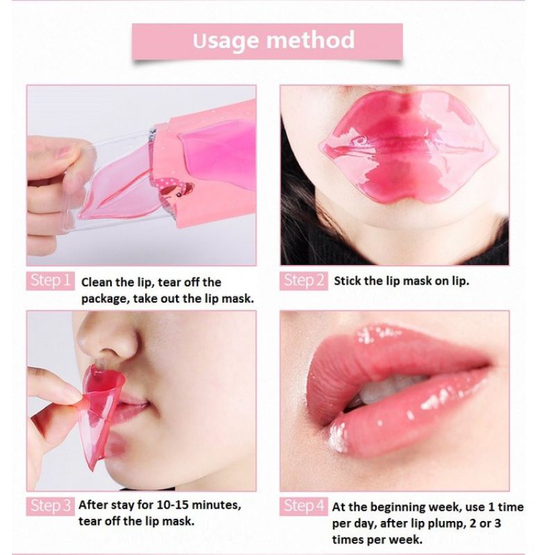 Masker bibir BIOAQUA