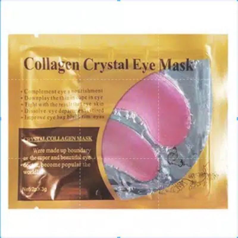 [COD] LANBENA MASKER MATA EXTRACK COLLAGEN GOLD