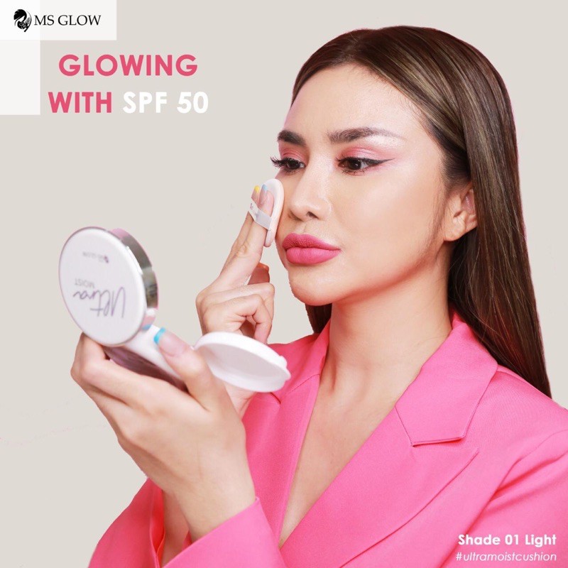 ultra moist cushion ms glow